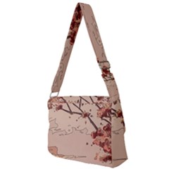 Full Print Messenger Bag (S) 