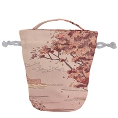 Drawstring Bucket Bag 