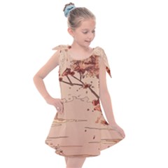 Kids  Tie Up Tunic Dress 