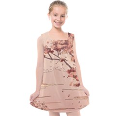 Kids  Cross Back Dress 