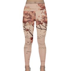 Lightweight Velour Classic Yoga Leggings 