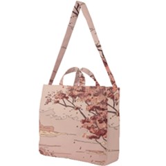 Square Shoulder Tote Bag 