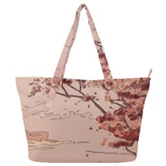 Full Print Shoulder Bag 