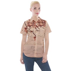 Women s Short Sleeve Pocket Shirt 