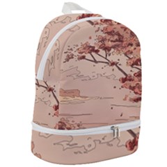 Zip Bottom Backpack 