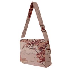 Full Print Messenger Bag (M) 