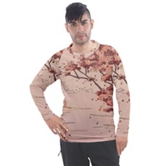 Men s Pique Long Sleeve T-Shirt 