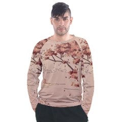 Men s Long Sleeve Raglan T-Shirt 