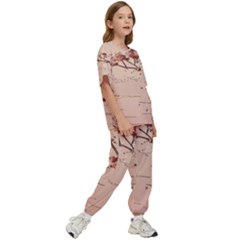 Kids  T-Shirt and Pants Sports Set 