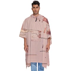 Men s Hooded Rain Ponchos 