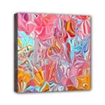 Marbling art Mini Canvas 6  x 6  (Stretched)