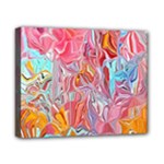 Marbling art Canvas 10  x 8  (Stretched)