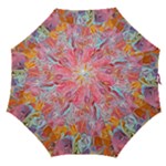 Marbling art Straight Umbrellas