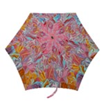 Marbling art Mini Folding Umbrellas