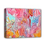 Marbling art Deluxe Canvas 14  x 11  (Stretched)