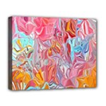 Marbling art Deluxe Canvas 20  x 16  (Stretched)