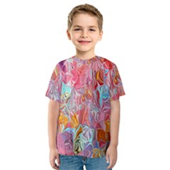 Kids  Sport Mesh T-Shirt 