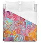 Marbling art Duvet Cover (Queen Size)