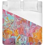 Marbling art Duvet Cover (King Size)