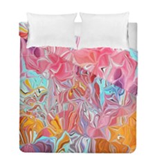 Marbling art Duvet Cover Double Side (Full/ Double Size) from ArtsNow.com