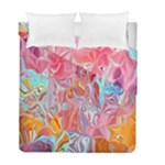 Marbling art Duvet Cover Double Side (Full/ Double Size)