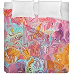 Marbling art Duvet Cover Double Side (King Size) from ArtsNow.com