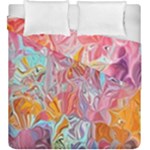 Marbling art Duvet Cover Double Side (King Size)