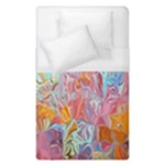 Marbling art Duvet Cover (Single Size)