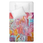 Marbling art Duvet Cover Double Side (Single Size)