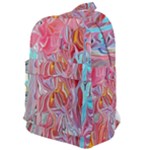 Marbling art Classic Backpack