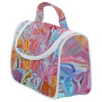 Marbling art Satchel Handbag