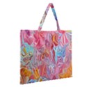 Zipper Large Tote Bag 