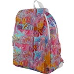 Marbling art Top Flap Backpack