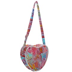 Heart Shoulder Bag 