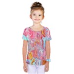 Marbling art Kids  One Piece T-Shirt