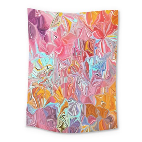 Marbling art Medium Tapestry from ArtsNow.com