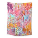 Marbling art Medium Tapestry