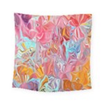 Marbling art Square Tapestry (Small)