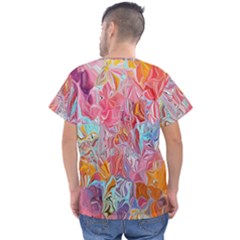 Men s V-Neck Scrub Top 