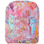 Marbling art Full Print Backpack