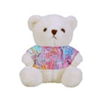 Marbling art Full Print Tee for Cuddly Teddy Bear