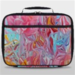 Marbling art Full Print Lunch Bag