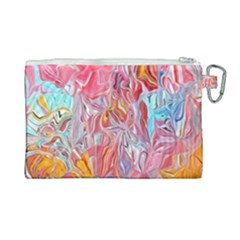 Canvas Cosmetic Bag (Large) 