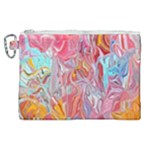 Marbling art Canvas Cosmetic Bag (XL)