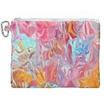 Marbling art Canvas Cosmetic Bag (XXL)