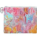 Marbling art Canvas Cosmetic Bag (XXXL)