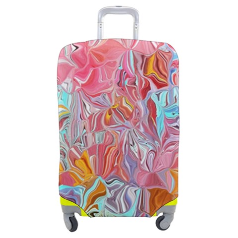 Marbling art Luggage Cover (Medium) from ArtsNow.com