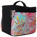 Marbling art Make Up Travel Bag (Big)