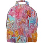 Marbling art Mini Full Print Backpack