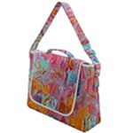 Marbling art Box Up Messenger Bag